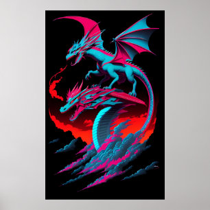 Poster O Cavaleiro de Surf do Dragão