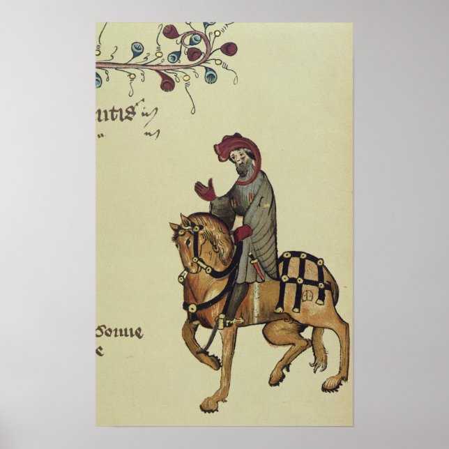 Pôster O Cavaleiro, detalhe de fax de (Frente)