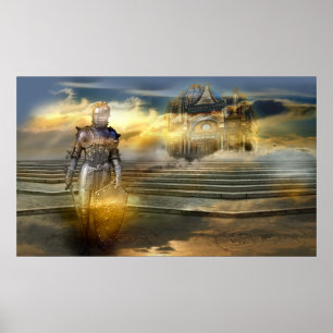 Poster O cavaleiro do palácio celestial