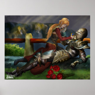 Poster O Cavaleiro e A Princesa