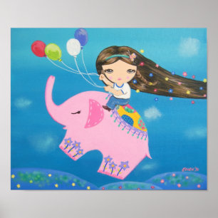 Poster O Cavaleiro Elefante