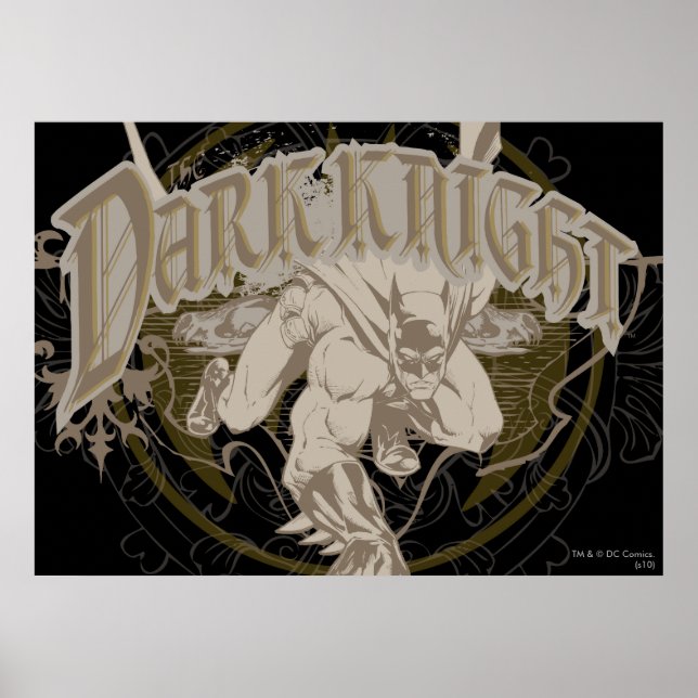 Poster O Cavaleiro Escuro (Frente)