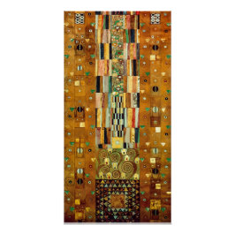 Pôster O Cavaleiro Por Gustav Klimt Art Nouveau