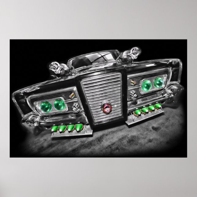 Pôster O Cavaleiro Verde - Beleza Negra (Frente)