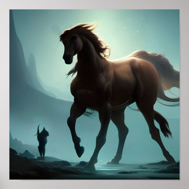 Poster O Cavalo (Frente)