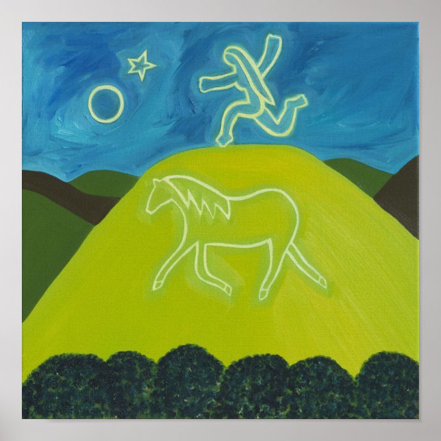 Pôster O Cavalo Branco em Somerset 2011 (Frente)