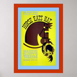 Poster O cavalo come o chapéu