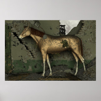 Pôster O cavalo da palha