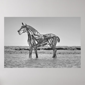 Poster O Cavalo de Salvamento, Wells-next-the-Sea