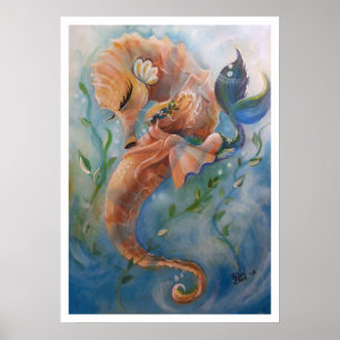 Poster O Cavalo-Marinho Sonolento
