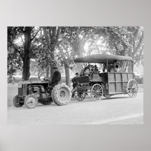 Pôster O cavalo Tony de Tom Mix, 1925