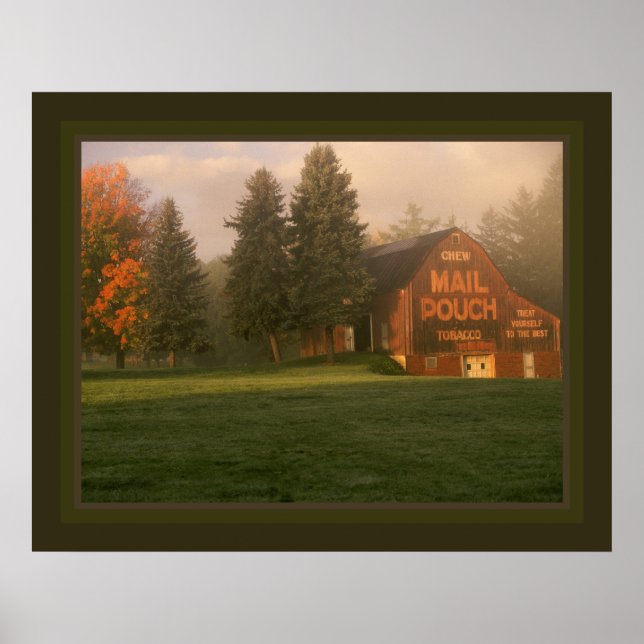 Pôster O celeiro (Frente)