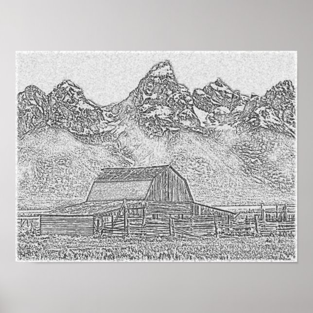 Pôster O celeiro (Frente)