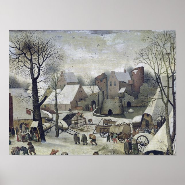 Poster O Censo de Belém (Frente)