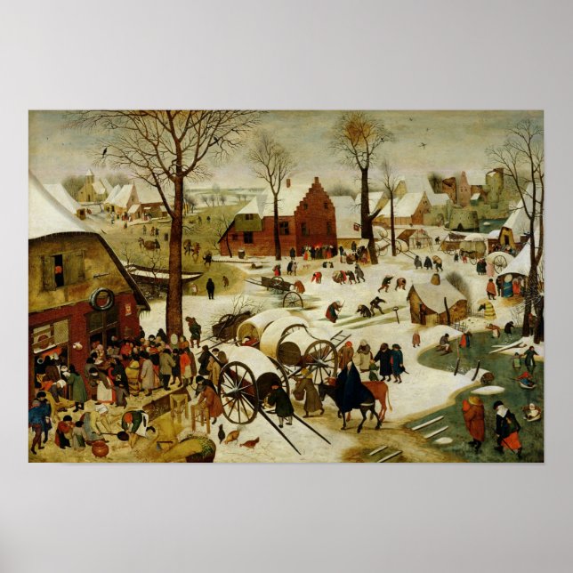 Poster O Censo de Belém 2 (Frente)