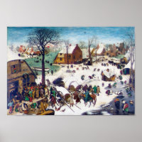 O Censo de Belém, Pieter Bruegel
