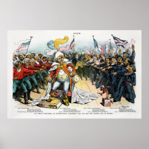 Pôster O Centerfold do editor do pirata no disco 1886