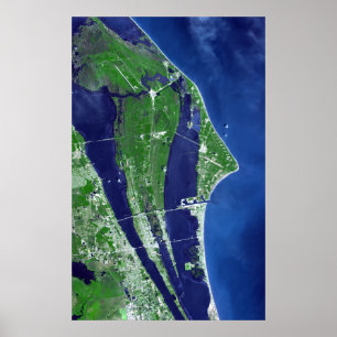 Pôster O centro espacial de John F. Kennedy