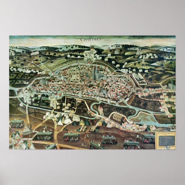 Pôster O cerco das artes em 1568 (Frente)