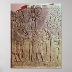 Poster O cerco de Alammu pelo exército de Sennacherib
