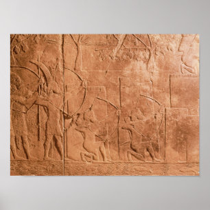 Pôster O cerco de Alammu pelo exército de Sennacherib