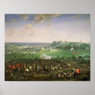 Pôster O cerco de Namur, 1659