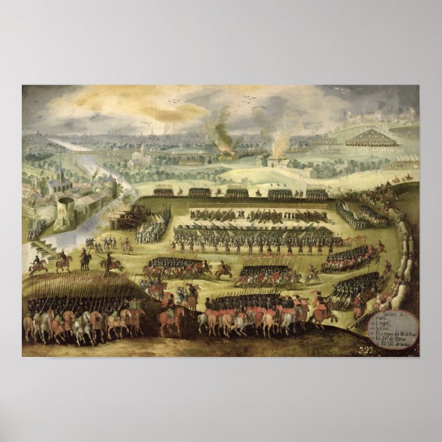 Poster O cerco de Paris (Frente)