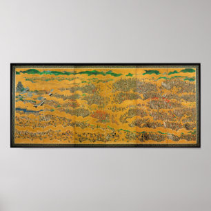 Pôster O cerco do castelo de Osaka