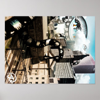 Pôster O céu de Chicago Bright