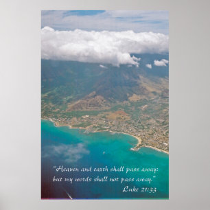 Pôster O céu e a terra devem desaparecer