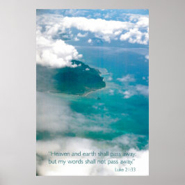 Poster O céu e a terra devem desaparecer - B