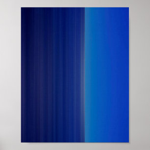 Poster "O céu encontra o mar logo antes do nascer do sol"