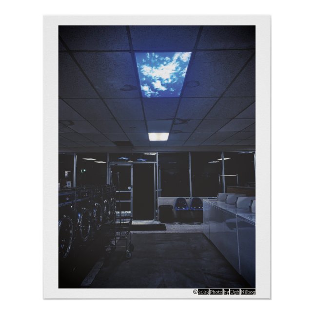 Pôster o céu está caindo (Frente)