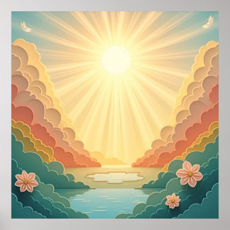 Poster O Céu Está Esperando - Para Homenagear um Ser Quer