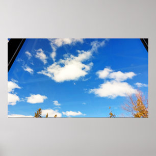 Poster O céu majestoso sunny de Ottawa. Comprar Agora