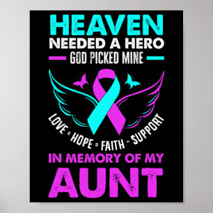 Poster O Céu Precisava De Herói Deus Pegou A Minha Tia Su