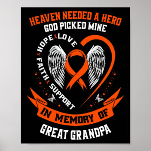 Poster O céu precisava de um herói Deus pegou meu Excelen