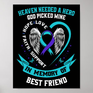 Poster O Céu Precisava De Um Herói Que Deus Escolhesse O