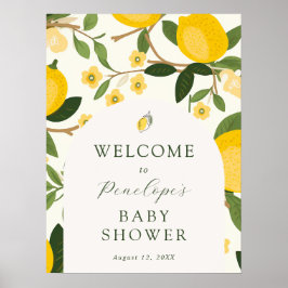 Poster O Chá de fraldas de Aperfeiçoamento Principal de L