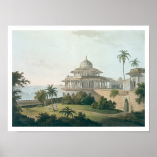 Poster O Chalees Satoon, no forte de Allahabad no th