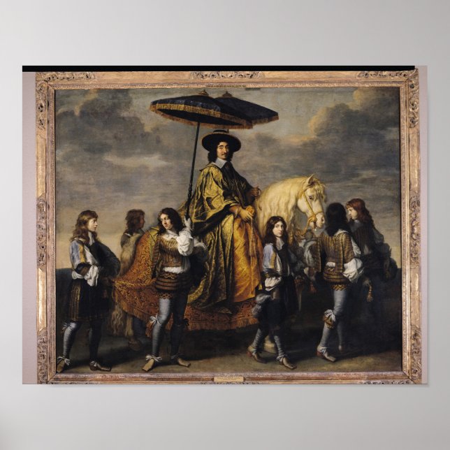 Pôster O Chanceler Seguier (Frente)