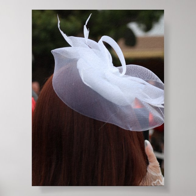 Poster O Chapéu Branco (Frente)