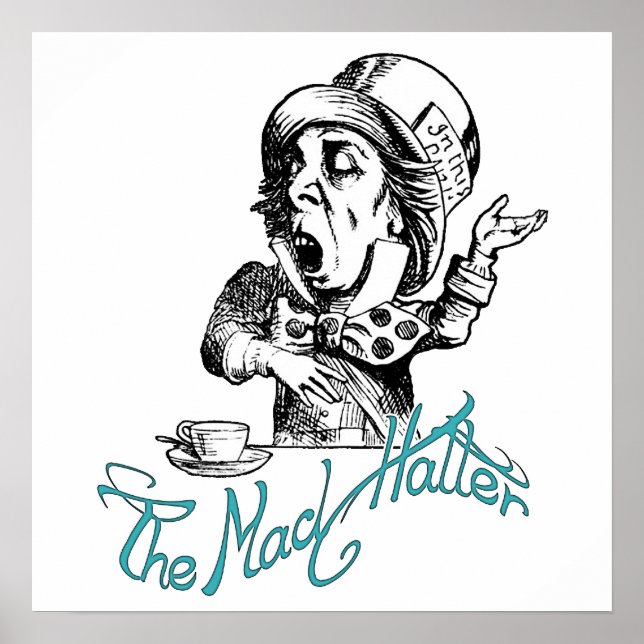 Pôster O Chapéu Louco (Frente)