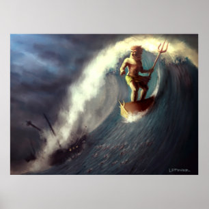 Pôster O Chariot de Poseidon