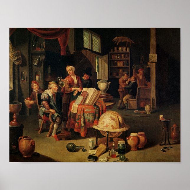 Poster O Charlatan (Frente)