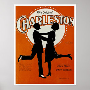 Pôster O Charleston original