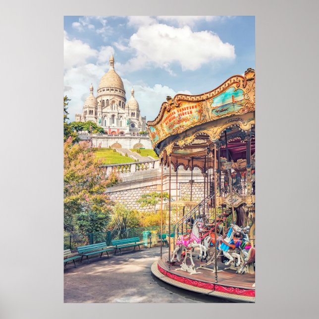 Poster O charme de Paris (Frente)