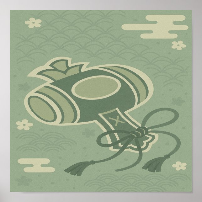 Poster O charme japonês ∣ o talento da tradição (Frente)