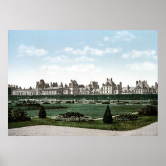 Pôster O Chateau Fontainebleau