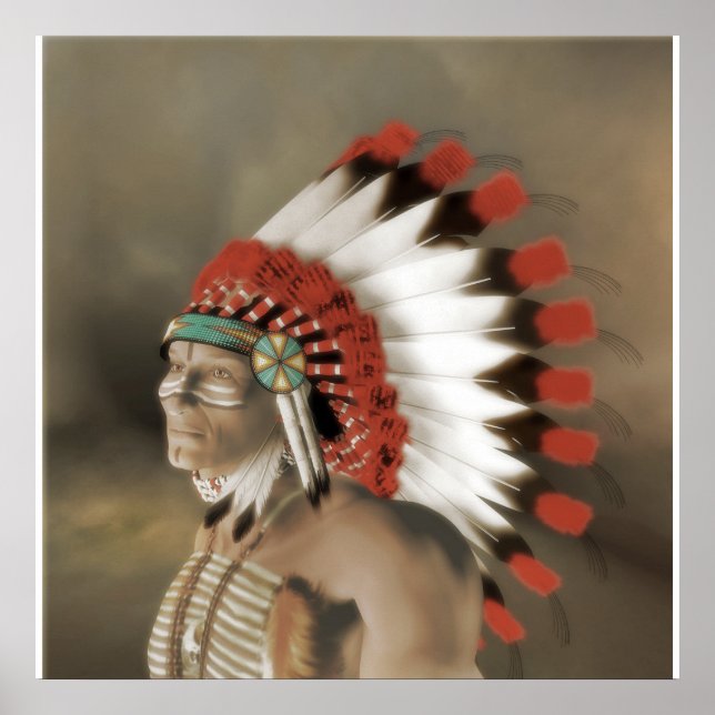 Poster O Chefe (Frente)